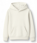 Hoodie blanco crema